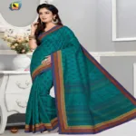 Mayuri-New Fancy Muti Colour Cotton Saree