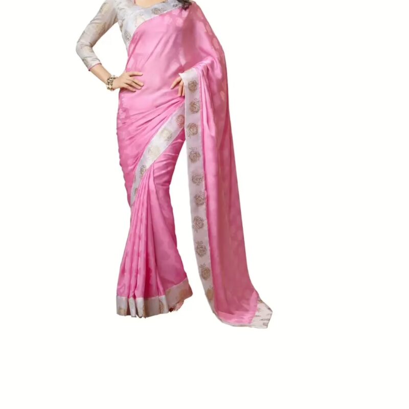 Mizzoli Multi Georgette Printed Saree