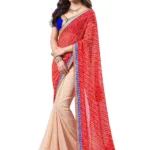 Mizzoli Multi Designer Georgette Printed Sarees