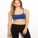 Comfort Women Blue Sport Bra