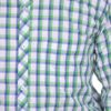 Unicot White Multi Colored Checks Shirt - Image 2
