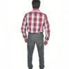 Unicot Red Colored Checks Shirt - Image 3