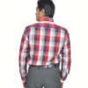 Unicot Red Colored Checks Shirt - Image 4