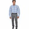 Unicot Smart Check Design Shirt - Image 3