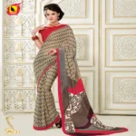 Maira Multi Pure Weight Lace Saree