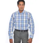 Unicot Smart Check Design Shirt