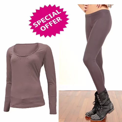 Scintillating Offers On Soliel Top & Legging