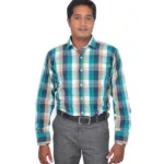 Unicot Multi Color Checks Shirt