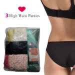 Hushh Pack Of 3 High Waist Panties