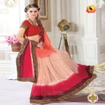 Leela Collection Multi New Fancy Georgette Saree