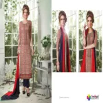 Hi-Fashion Black Print Straight Suit