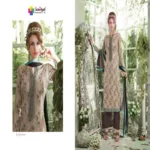 Hi-Fashion Black Print Straight Suit