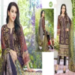 Hi-Fashion Multi color Print Straight Suit