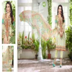 Hi-Fashion Multi color Print Straight Suit