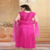 Pazaar Rangoli Hot Magenta Embroided Lehenga Choli - Image 2