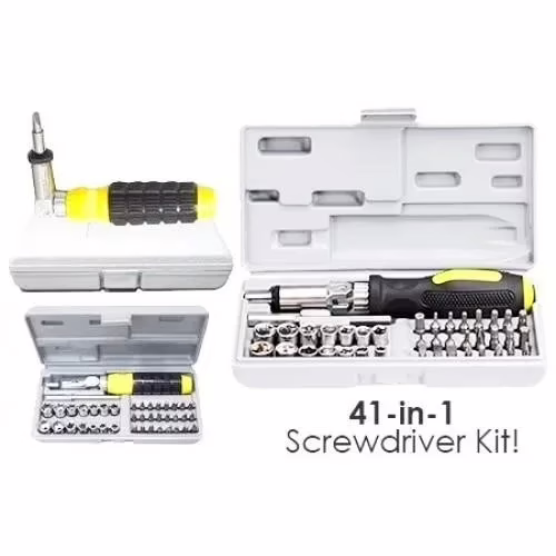 SuperDeals 41 Pcs Screwdriver Kit Imported - Image 2
