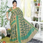 Kavyanjali Multi New Fancy Cotton Saree