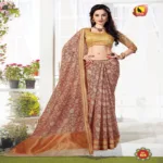 Kavyanjali Multi New Fancy Cotton Saree