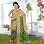 Kavyanjali Multi New Fancy Cotton Saree