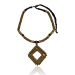 Golden Pazaar Dokra Festival Necklace