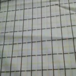 Raymond-Yellow Cool Check Shirt Fabric