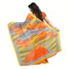 Lookslady Printed Yellow Georgette Saree - Image 2