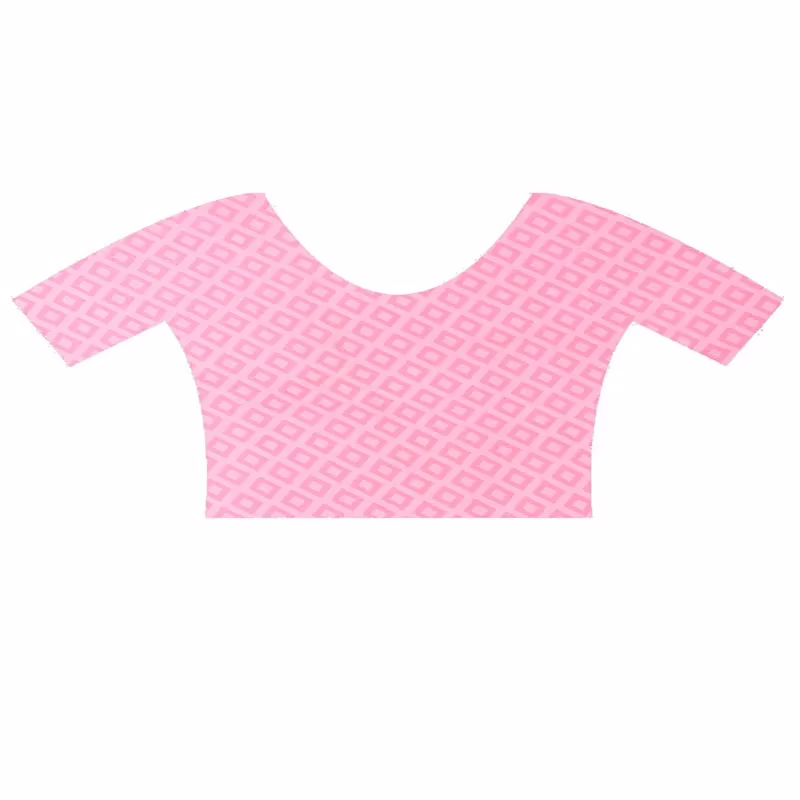 Lookslady Printed Blue Faux Georgette saree - Image 4