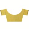 Lookslady Printed Yellow Faux Georgette saree - Image 3