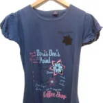 Lilliput-Elegant Gray Blue Top (12-14 Years)