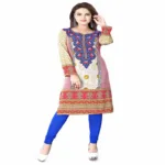 Buyzaar Multiple  Print Designer Readymade Kurtis