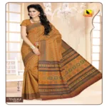 Monalisa Multi Color Cotton Saree