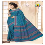 Monalisa Multi Color Cotton Saree