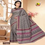Monalisa Cotton Multi Color Saree