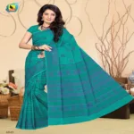Monalisa Multi Colour New Fancy Cotton Saree