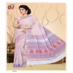 Monalisa Multi Colour New Fancy Cotton Saree