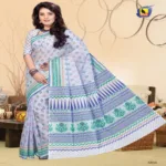 Monalisa Multi Colour New Fancy Cotton Saree