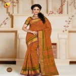 Kajri Multi Cotton Saree