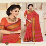 Kajri Multi Cotton Saree