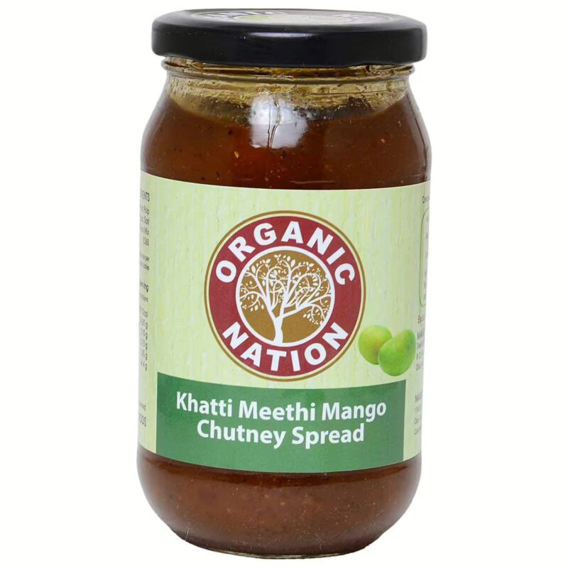 Organic Nation Khatti Meethi Mango Chutney