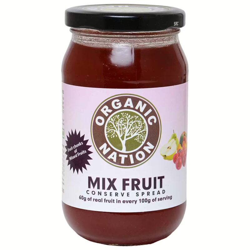 Organic Nation Mix Fruit Conserve Spread