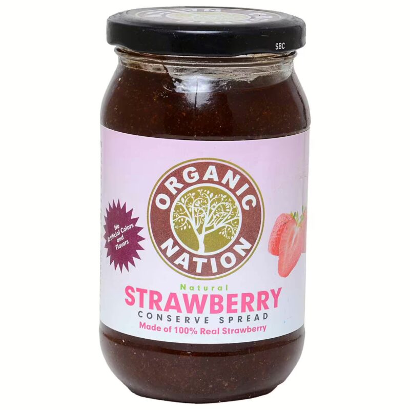 Organic Nation Strawberry Conserve Spread