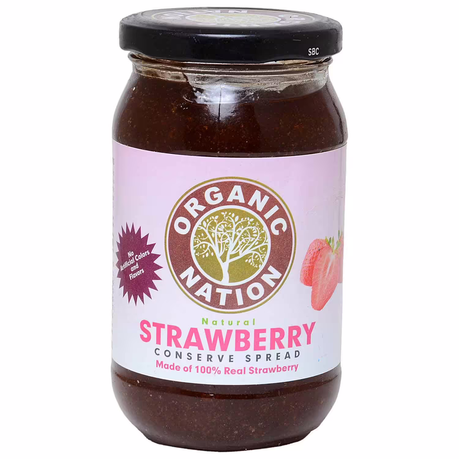 Organic Nation Strawberry Conserve Spread