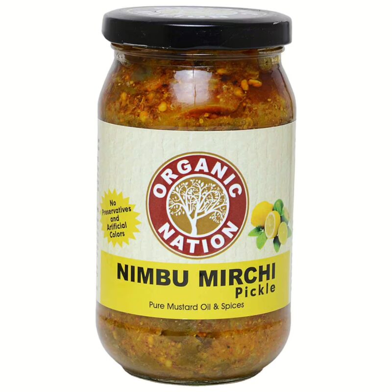 Organic Nation Mango Pickle