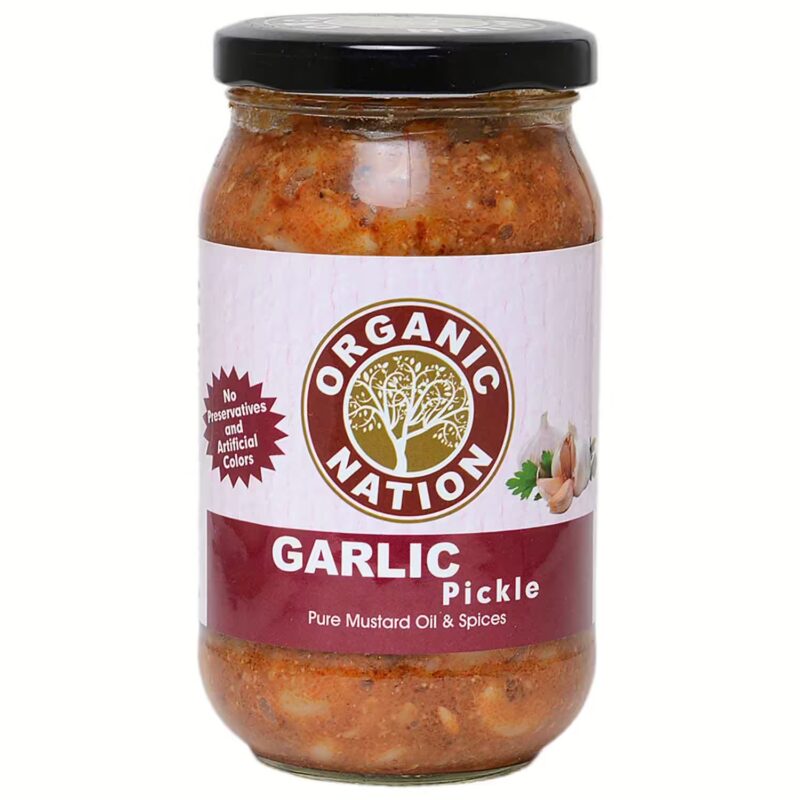 Organic Nation Garlic Pickle