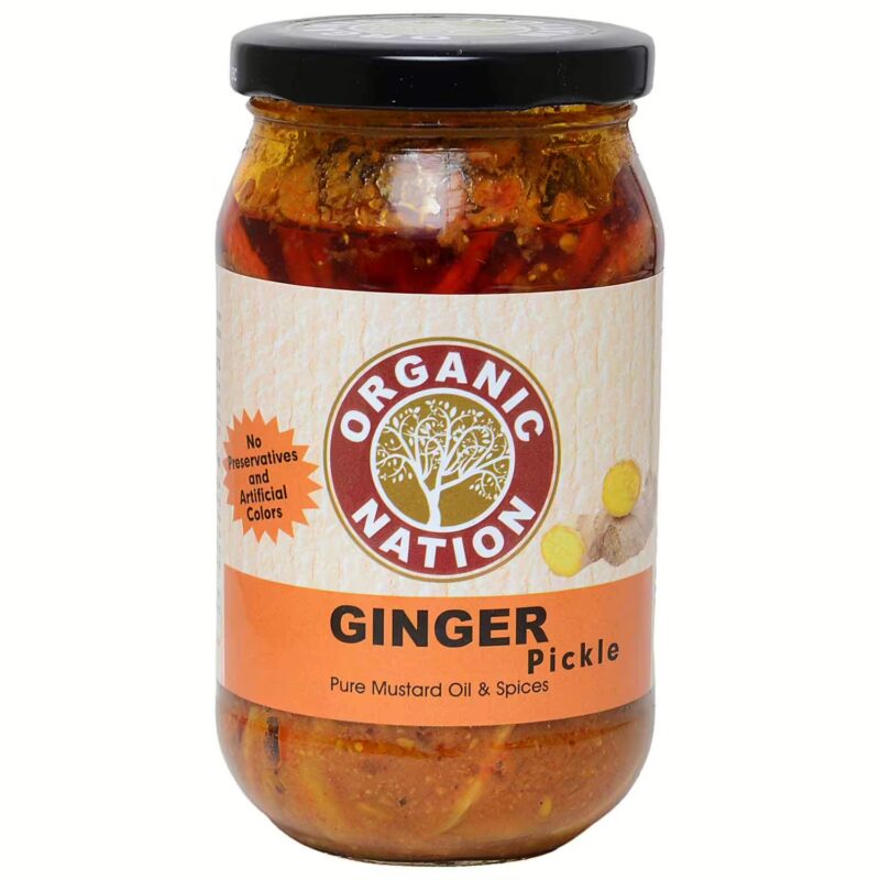 Organic Nation Ginger Pickle