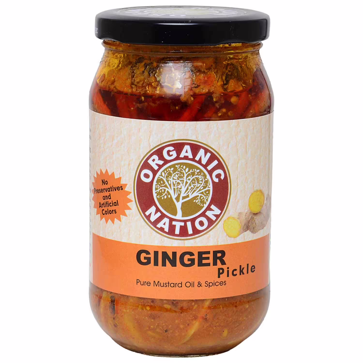 Organic Nation Ginger Pickle