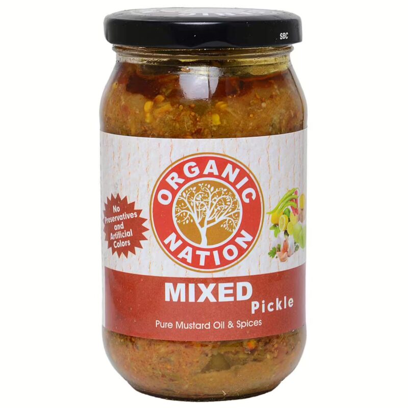 Organic Nation Mix Vegetable Pickle