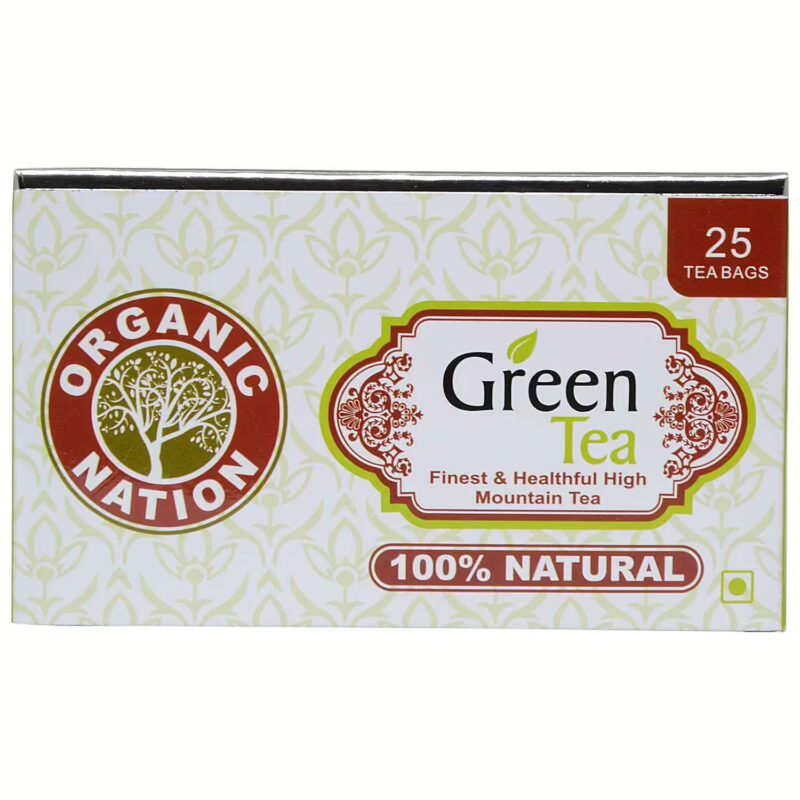 Organic Nation Green Tea