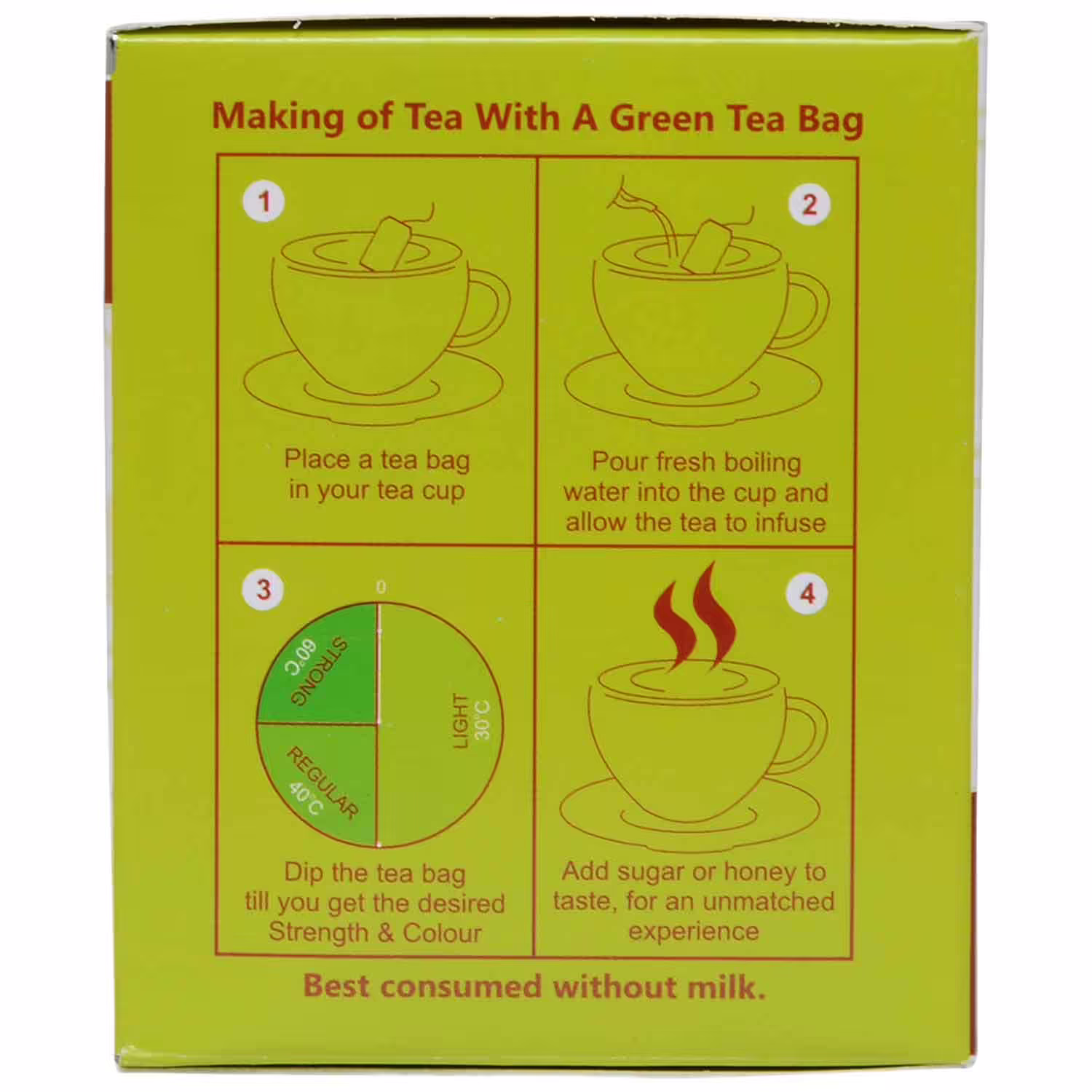 Organic Nation Green Tea - Image 2