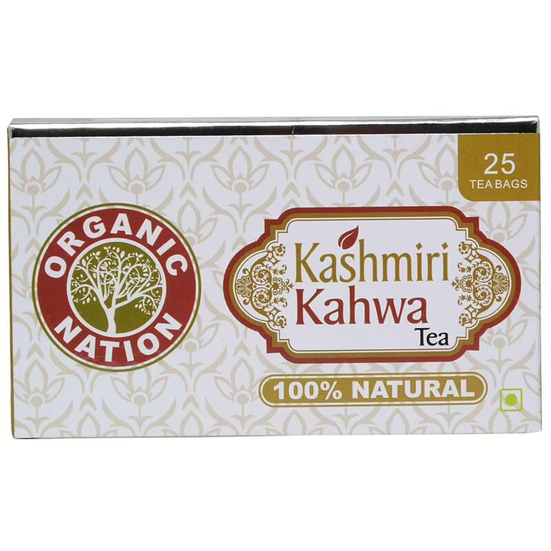 Organic Nation Kashmiri Kahwa Tea